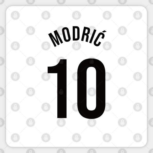 Modric 10 Home Kit - 22/23 Season Sticker by GotchaFace